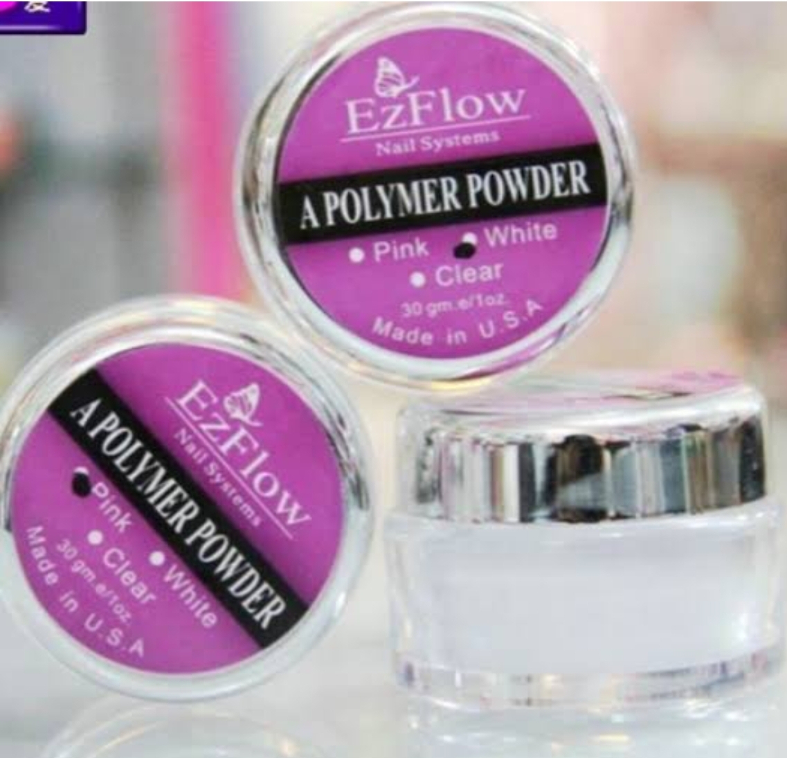 EZ flow polymer clear powder 30 g,